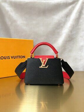 Louis Vuitton Capucines Mini Black
